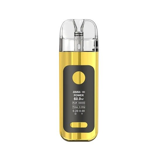EHUKA X1 60W MOD Replaceable Pod Vape Pen With Smart Display - Image 6