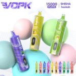 VOPK Shisha Hookah 15000 Puffs Disposable Vape Puff 15K DTL Vaper Pen