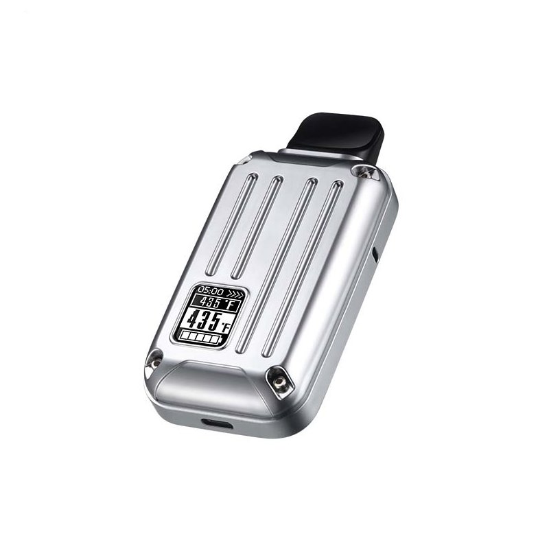 Original ANIX Uranus Dry Herb Vaporizer Portable Steam Machine -2200mAh Battery With OLED Digital Display And Long Battery Life Dry Herb Vaporizer - Image 4