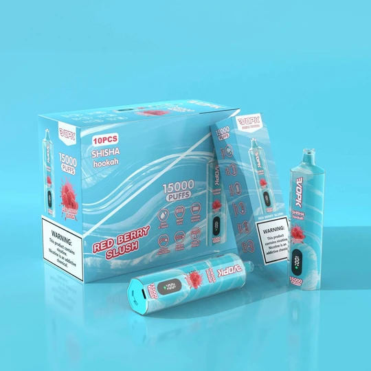 VOPK Shisha Hookah 15000 Puffs Disposable Vape Puff 15K DTL Vaper Pen - Image 11