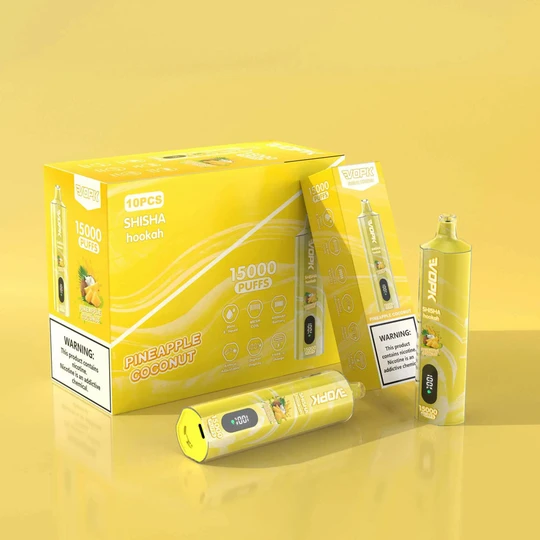 VOPK Shisha Hookah 15000 Puffs Disposable Vape Puff 15K DTL Vaper Pen - Image 12