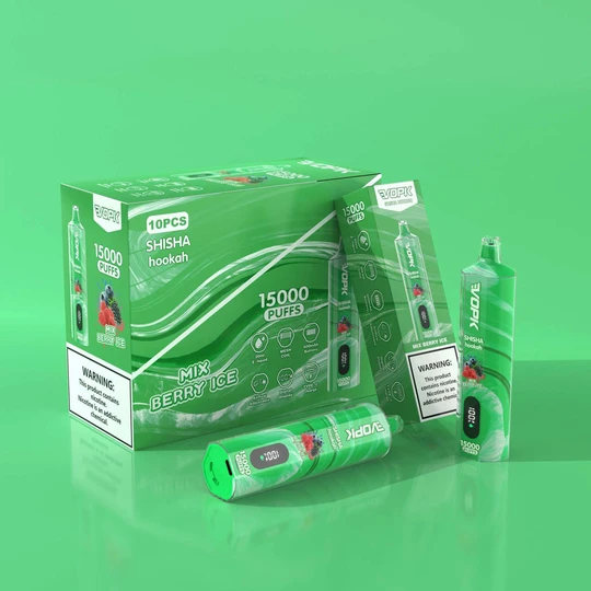 VOPK Shisha Hookah 15000 Puffs Disposable Vape Puff 15K DTL Vaper Pen - Image 13