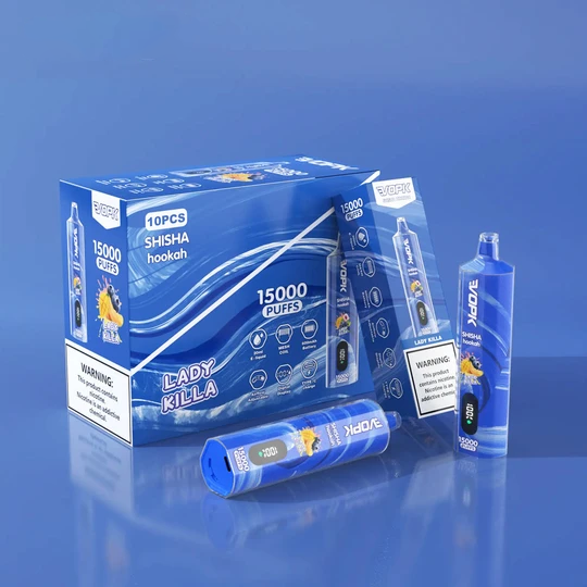 VOPK Shisha Hookah 15000 Puffs Disposable Vape Puff 15K DTL Vaper Pen - Image 14