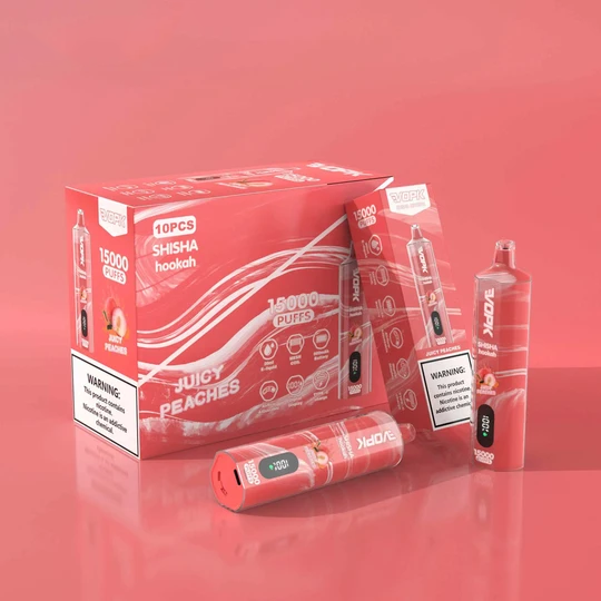 VOPK Shisha Hookah 15000 Puffs Disposable Vape Puff 15K DTL Vaper Pen - Image 2