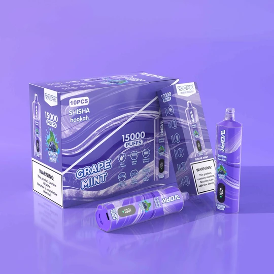 VOPK Shisha Hookah 15000 Puffs Disposable Vape Puff 15K DTL Vaper Pen - Image 6