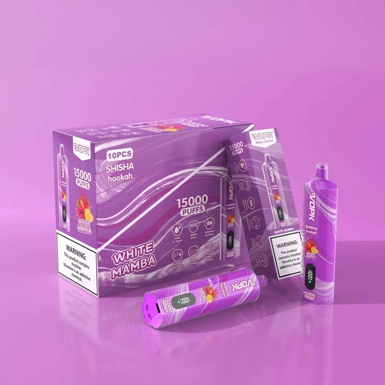 VOPK Shisha Hookah 15000 Puffs Disposable Vape Puff 15K DTL Vaper Pen - Image 7