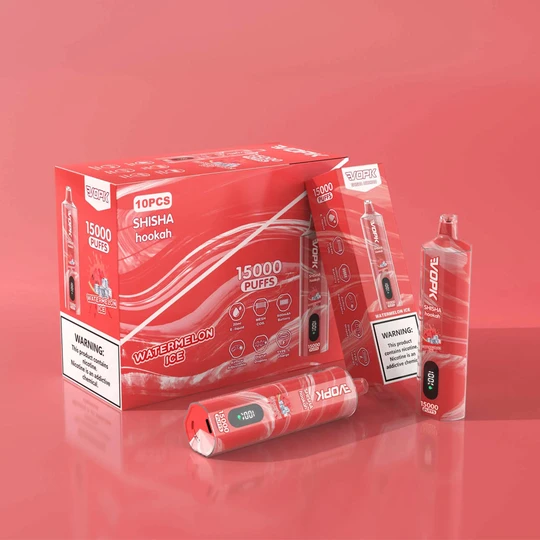 VOPK Shisha Hookah 15000 Puffs Disposable Vape Puff 15K DTL Vaper Pen - Image 10