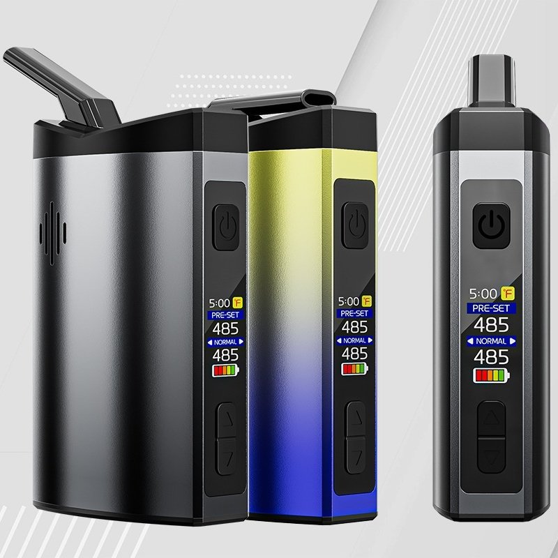 Dry Herb Vaporizer Mars Steam Machine 3-in -1 Multi use