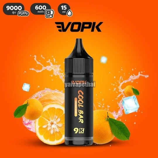 VOPK Cool Bar 9000 Puffs Disposable Vape Puff 9k Vaper pen - Image 4