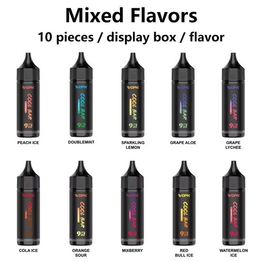 VOPK Cool Bar 9000 Puffs Disposable Vape Puff 9k Vaper pen - Image 7