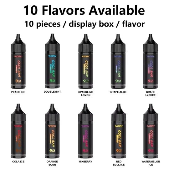 VOPK Cool Bar 9000 Puffs Disposable Vape Puff 9k Vaper pen - Image 6