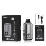 Original ANIX Uranus Dry Herb Vaporizer Portable Steam Machine -2200mAh Battery With OLED Digital Display And Long Battery Life Dry Herb Vaporizer