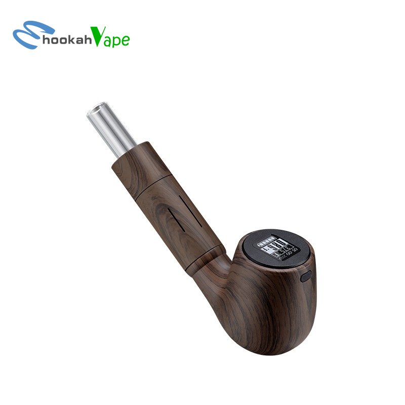 Dry Herb Vaporizer Jupiter 0.66' OLED Display Steam Machine Retro Pipe - Image 3