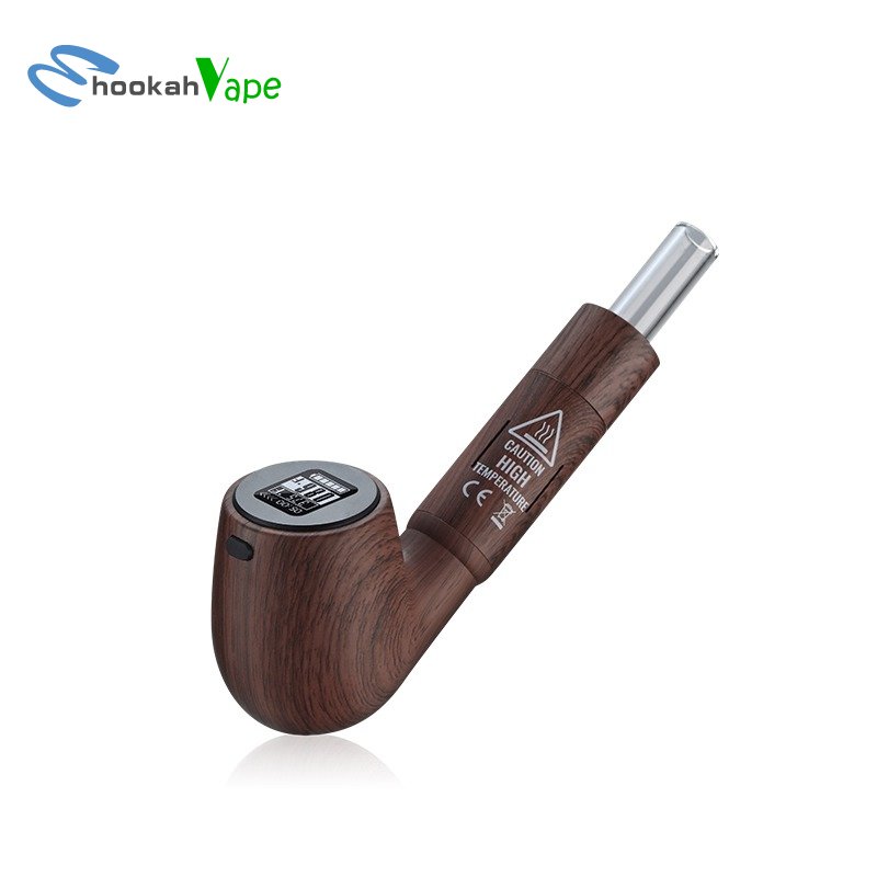Dry Herb Vaporizer Jupiter 0.66' OLED Display Steam Machine Retro Pipe - Image 4