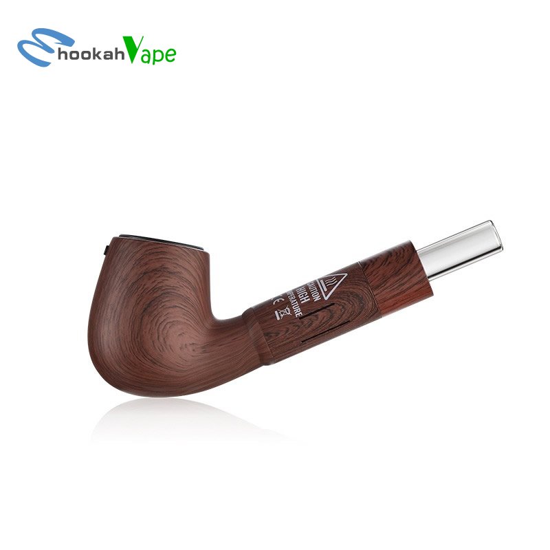 Dry Herb Vaporizer Jupiter 0.66' OLED Display Steam Machine Retro Pipe - Image 5