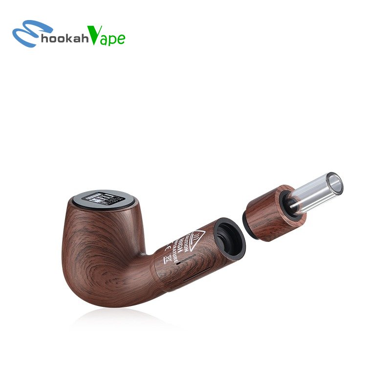 Dry Herb Vaporizer Jupiter 0.66' OLED Display Steam Machine Retro Pipe - Image 6